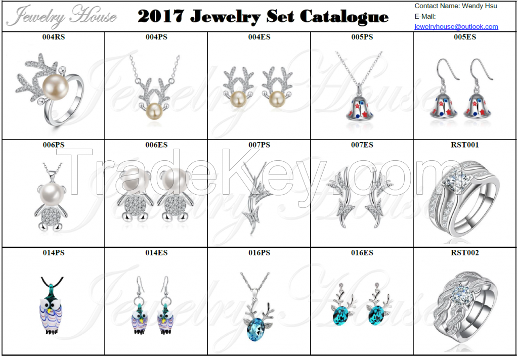 2017 Jewelry House Jewelry Set
