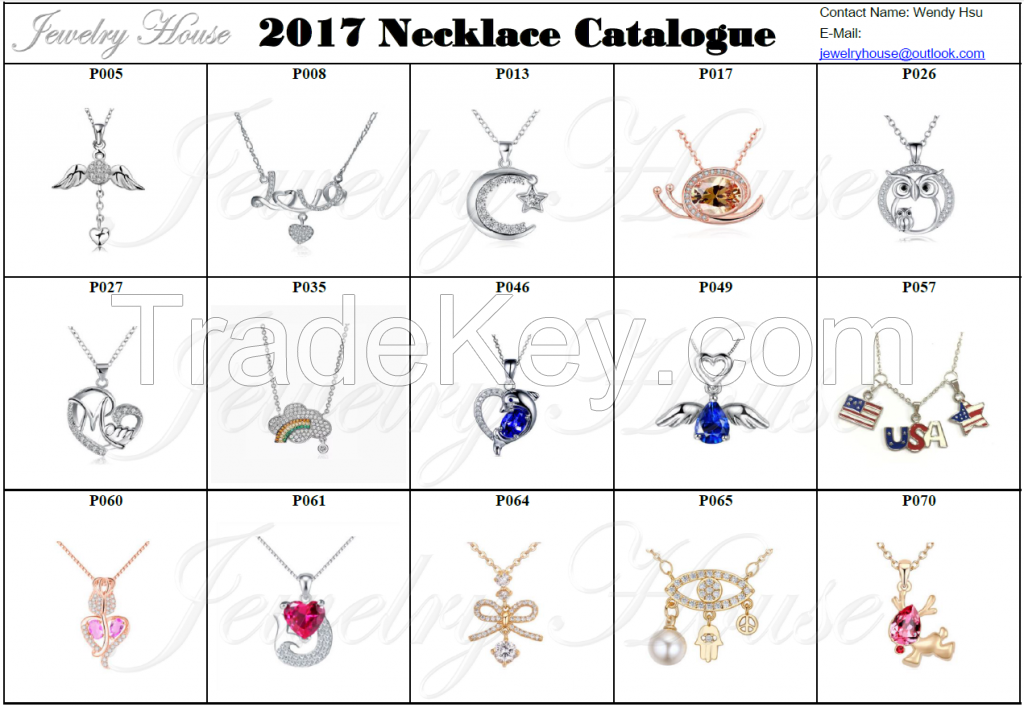 2017 Jewelry House Pendant/necklace