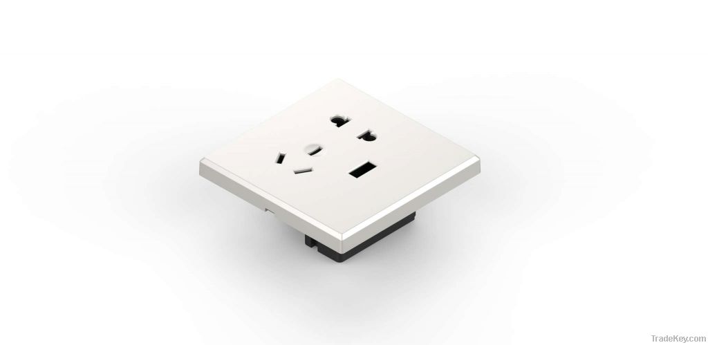 Usb intelligent  charing socket RY