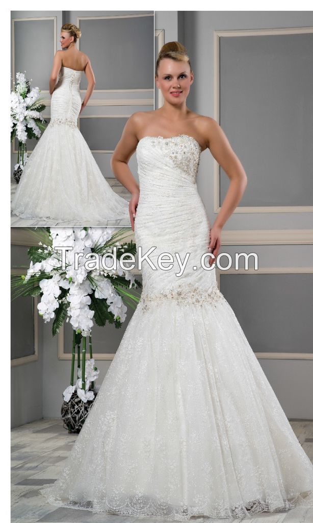Wedding Dress, Bridal Gown