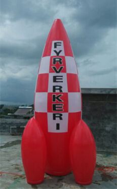 Hot Sale Inflatable Rocket For Promotion