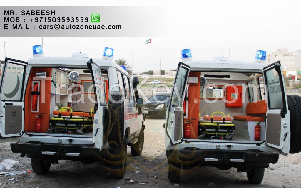 TOYOTA LAND CRUISER AMBULANCE FOR SALE 