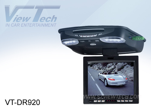 9.2 inch Car Roof LCD DVD Player (VT-DR920)