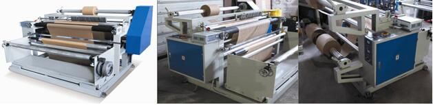 Nonwoven bag making machine