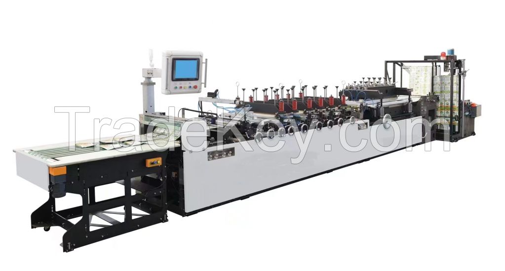 High Speed Three Side Sealing Bag Making Machine