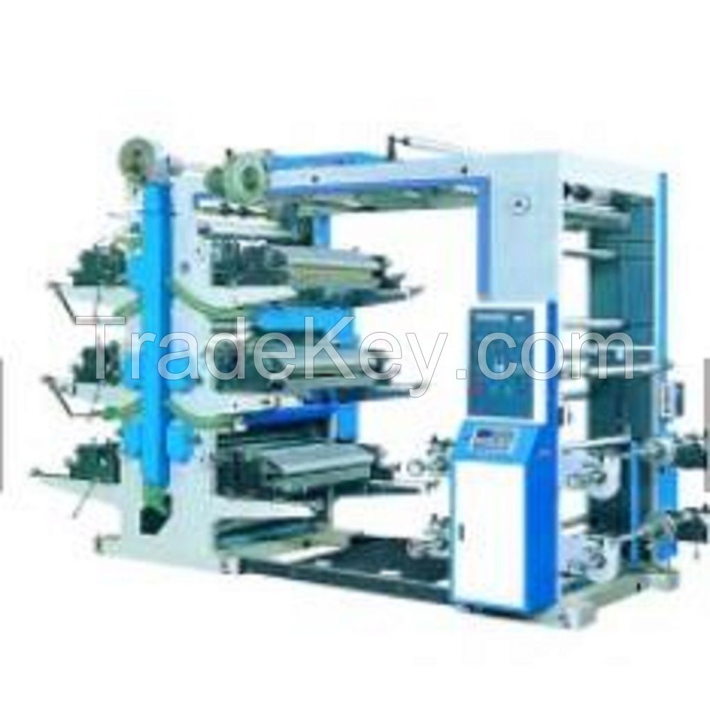 Flexographic printing machine