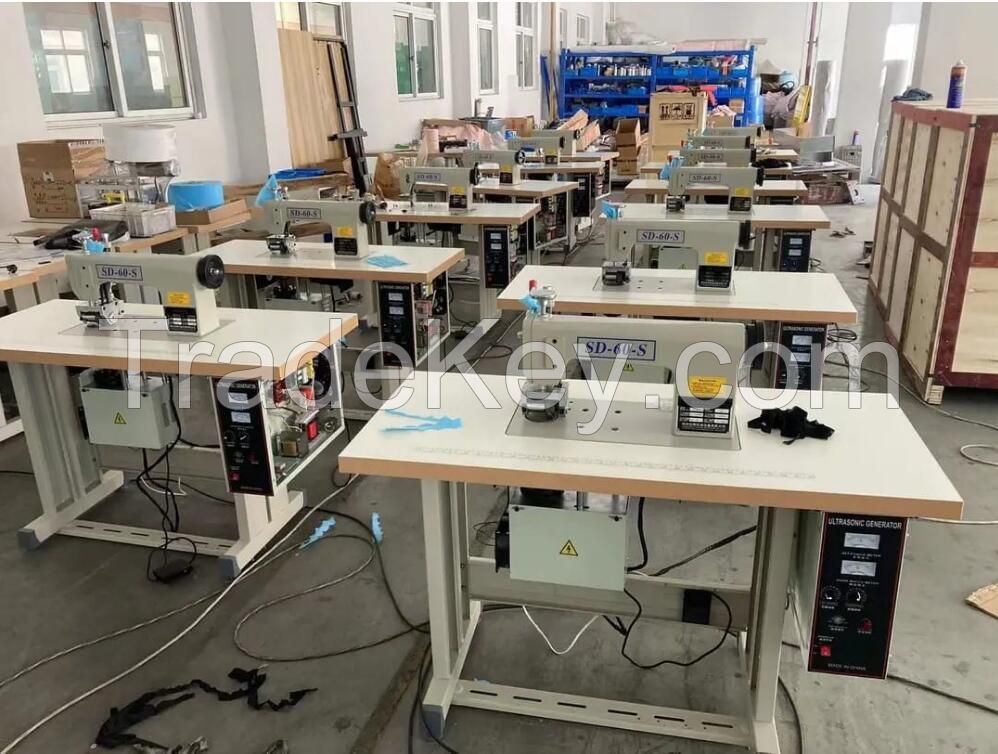 Supply Ultrasonic Sewing Machine