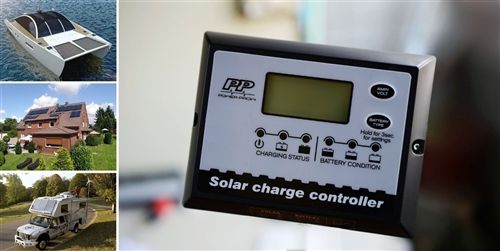 Solar Charge Controller SRM-Line Series