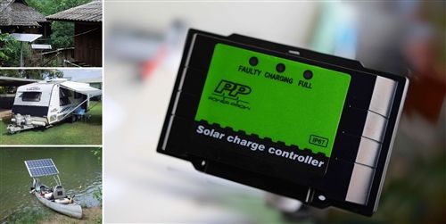 Solar Charge Controller Maintainer