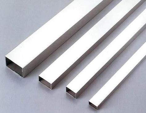 Stainless Steel rectangular pipes