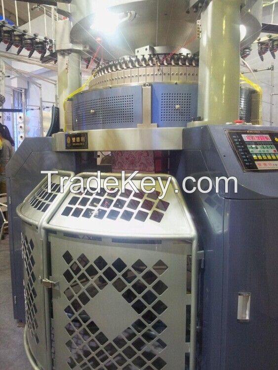 Double Jersey Universal Circular Knitting Machine