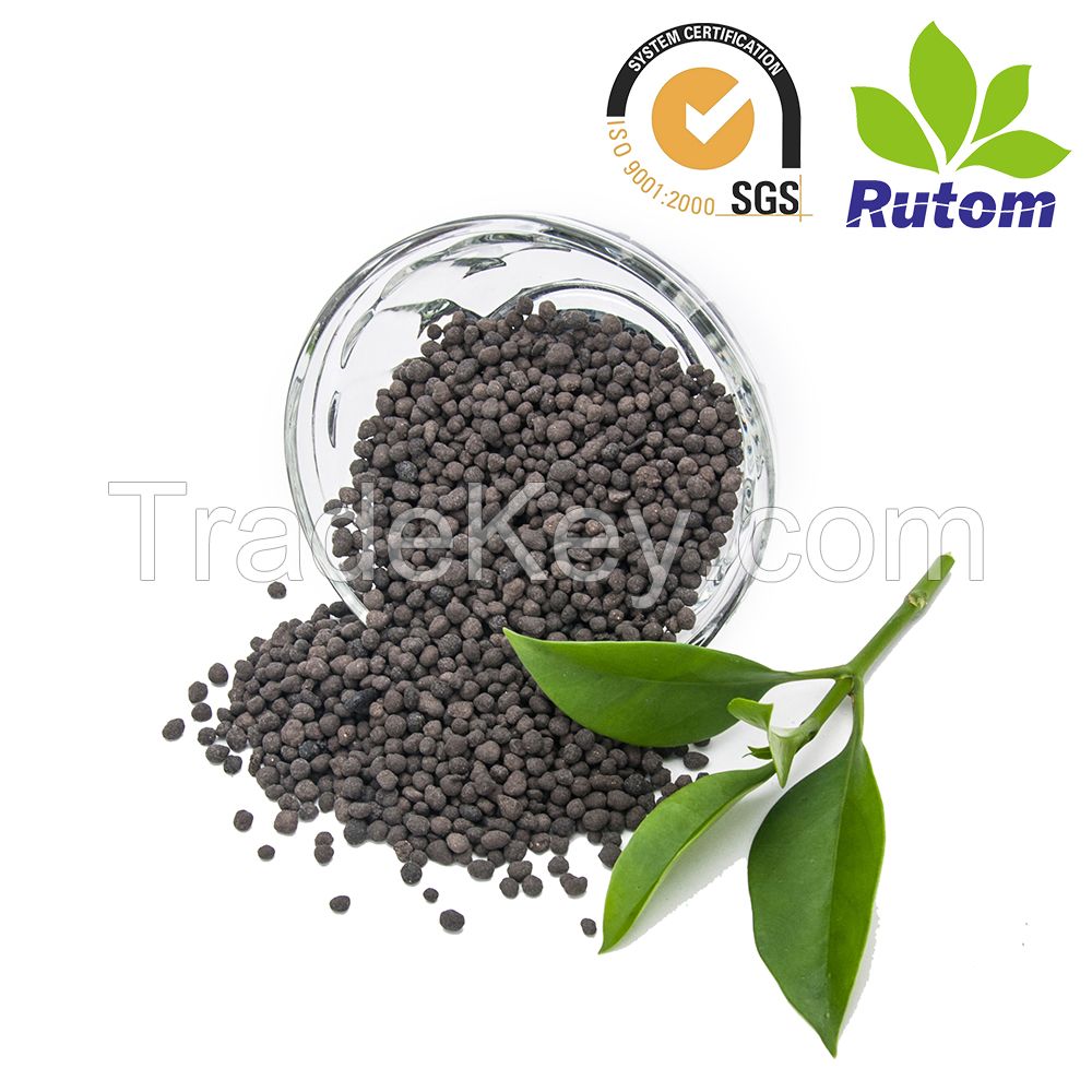 Organic fertilizer NPK compound fertilizer 12-8-16-2 ECO 286