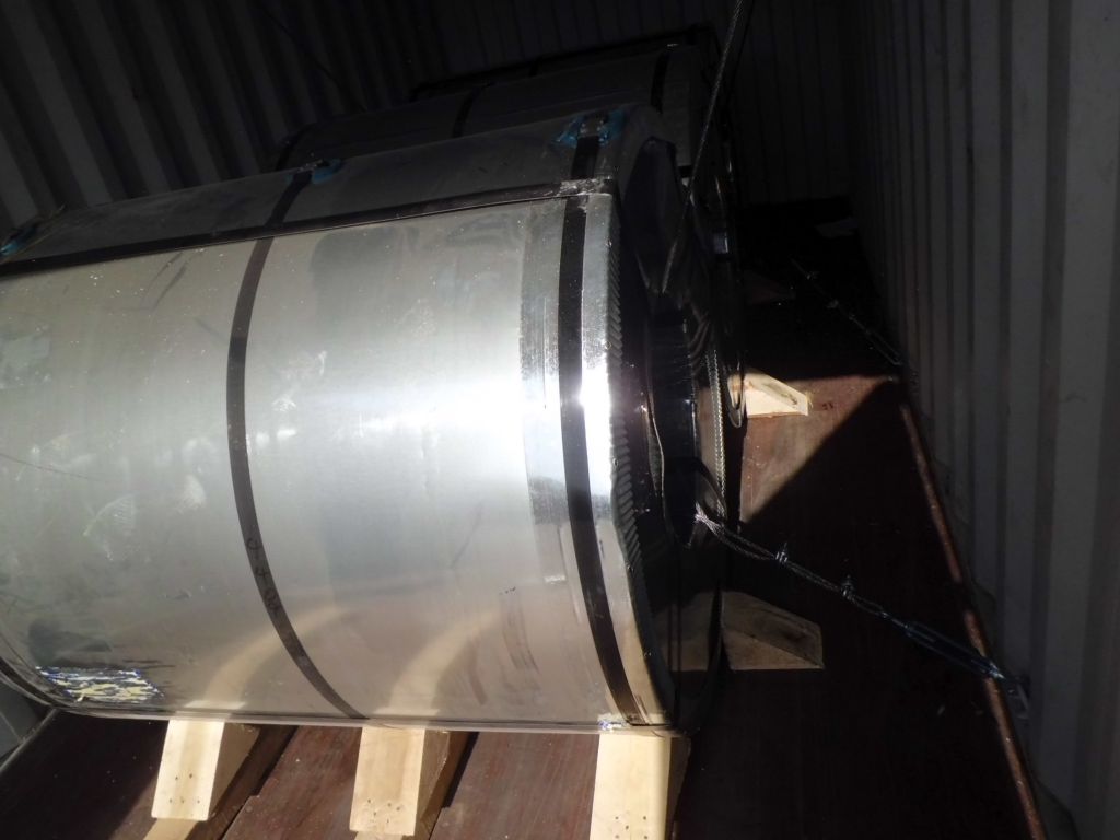 GALVANIZED STEEL COIL