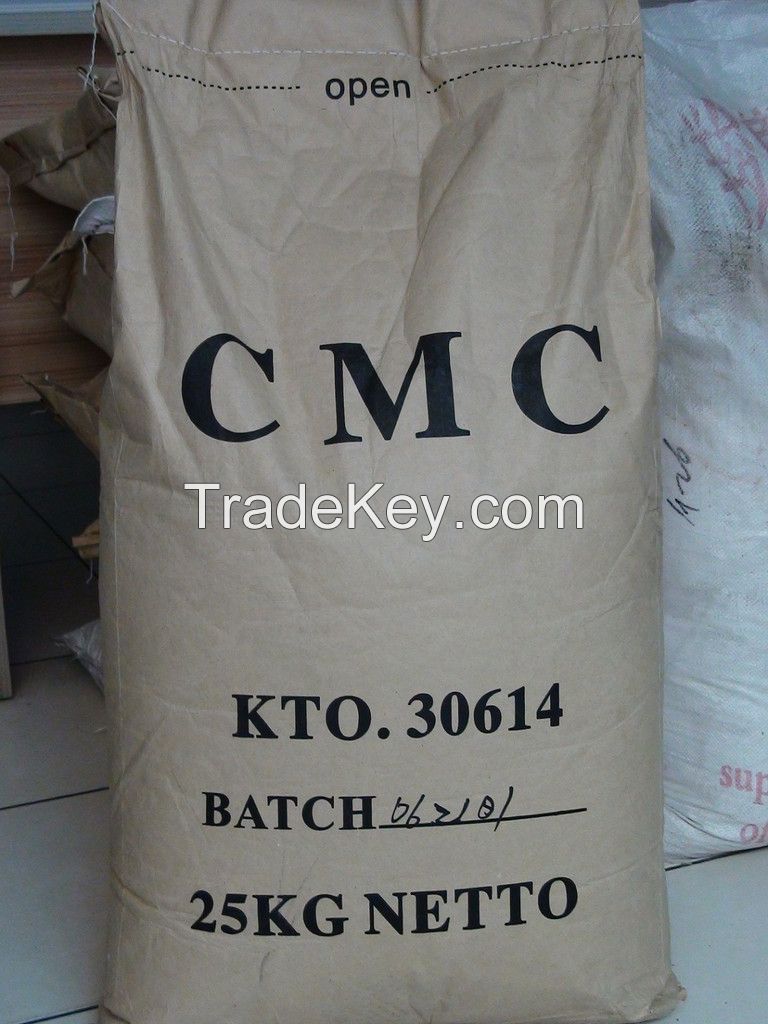 High Quality Oil Drilling Grade sodium carboxymethyl cellulose cmc