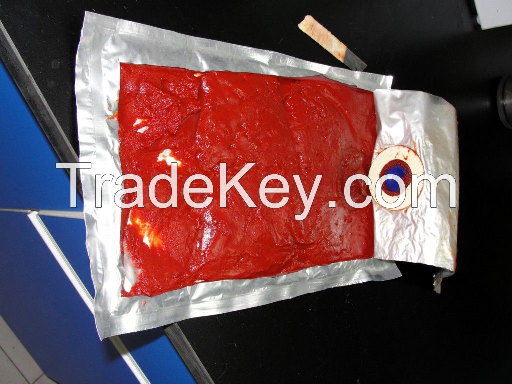 Tomato Paste 36-38% brix cold break