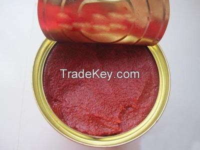 tomato paste 28-30% 70gX50tins