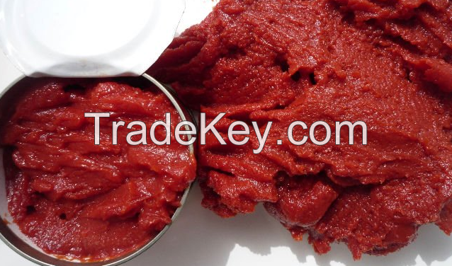 tomato paste 28-30% 70gX50tins