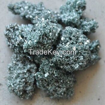 Green Silicon Carbide Lumps