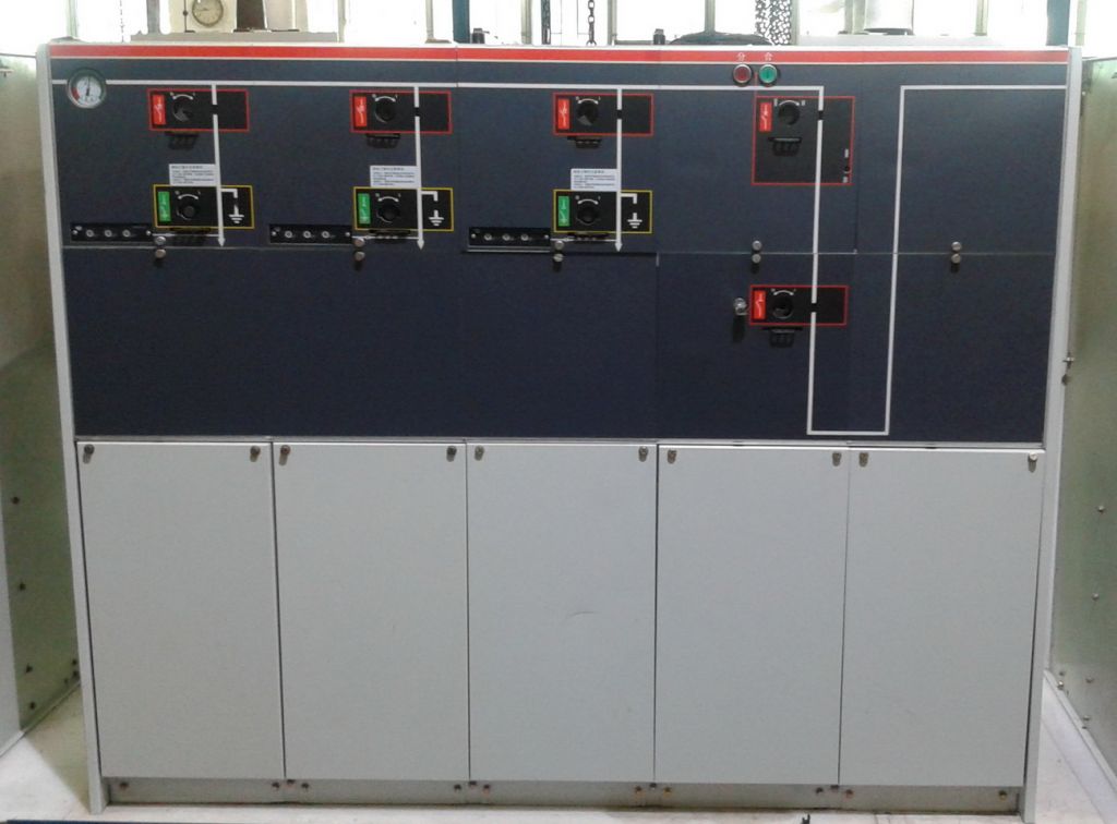 12/12kV Medium Voltage SF6 gas-insulated metal-enclosed Ring Main Unit