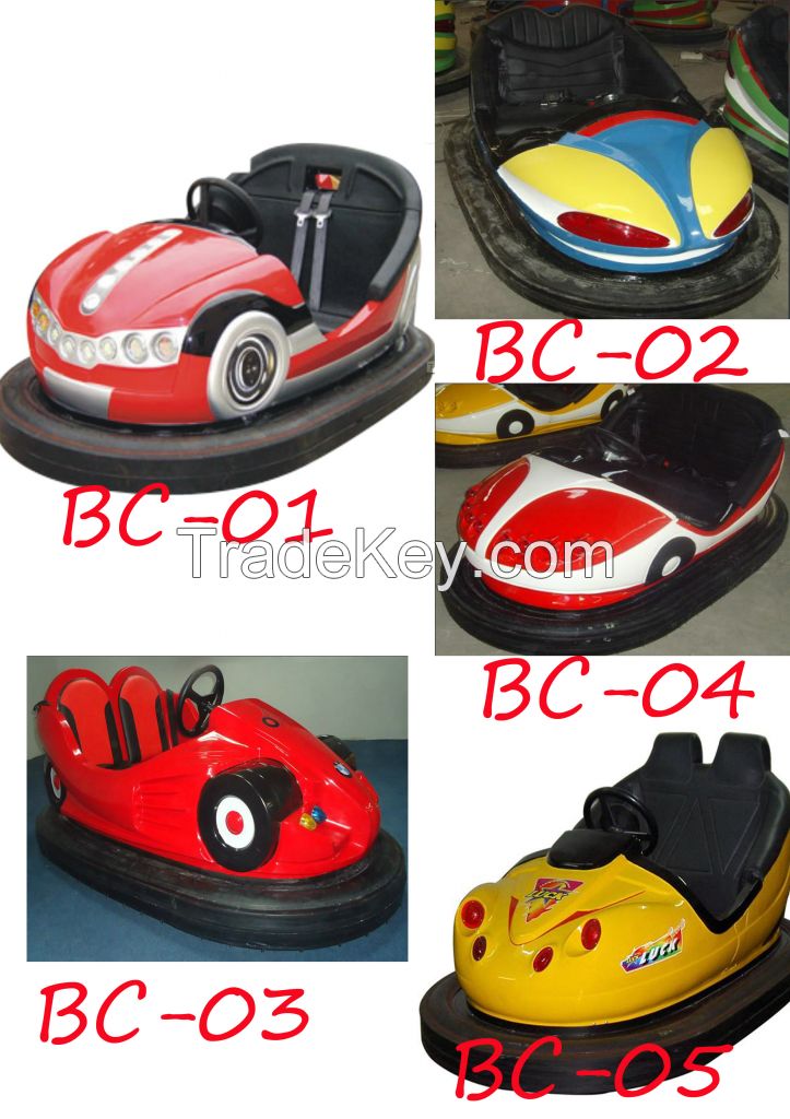 amusement park battery bumper car