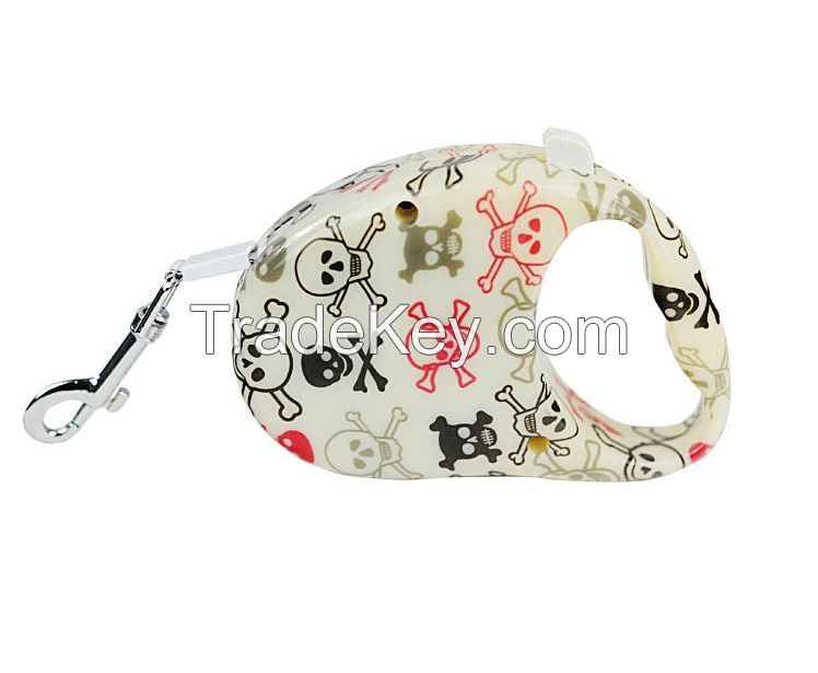 Luxury Automatic Retractable Pet Dog Leash Lead 