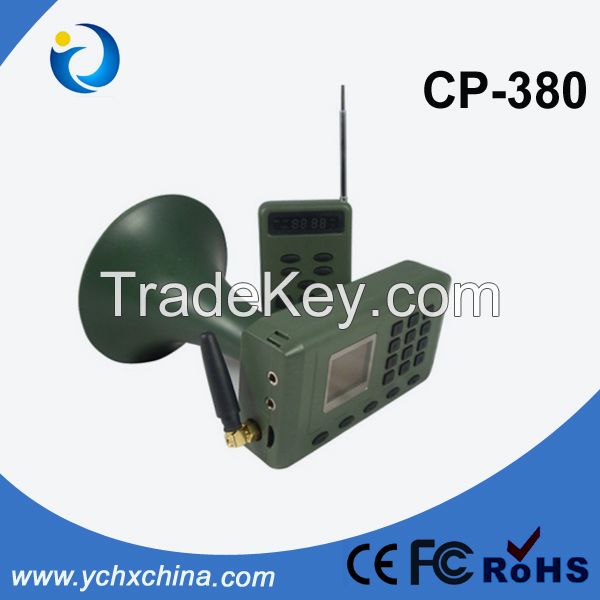 2014 hot sales duck sound mp3 CP-380 with timer and remote control