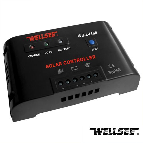 Factory supply WELLSEE WS-L4860 50A 48V solar street light controller