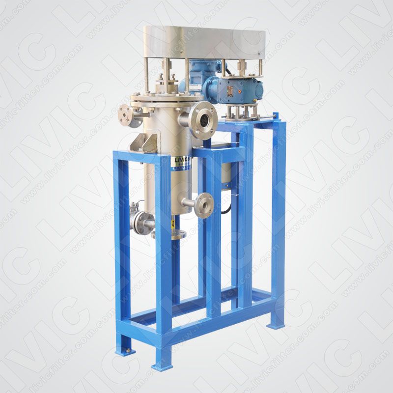 DFX  series scraping self-cleaning filters/strainers
