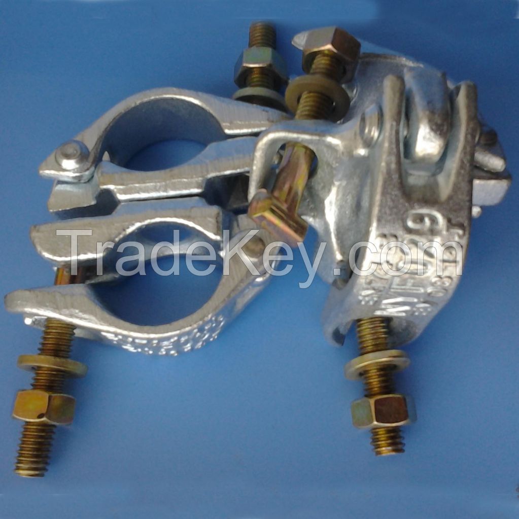 En74 And Bs1139 Drop Forged Scaffolding Coupler