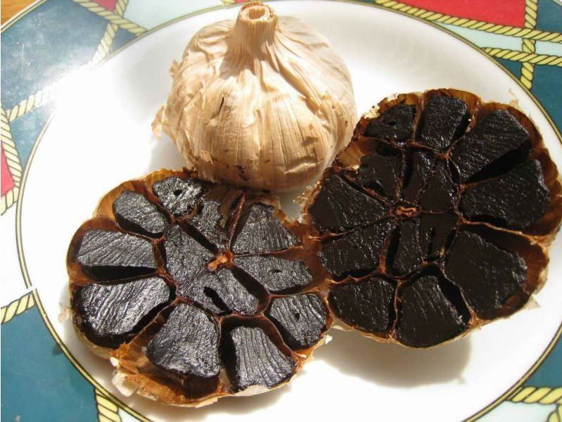 Black Garlic organic health food , fermentation 90 days pure sweet taste buy direct from factory