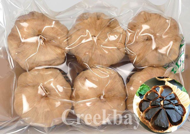 Black garlic for sale organic garlic fermented