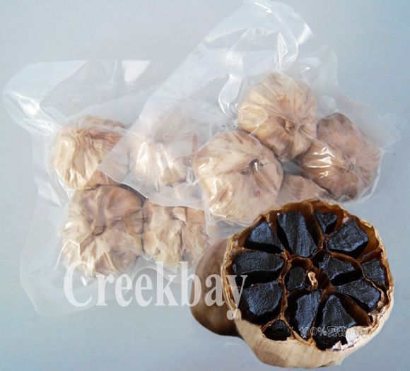 15 pieces black garlic 1.1b in one pack export standard package 
