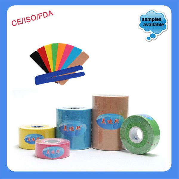 Waterproof Printed Cotton Colored Outdoor Kinesio tape