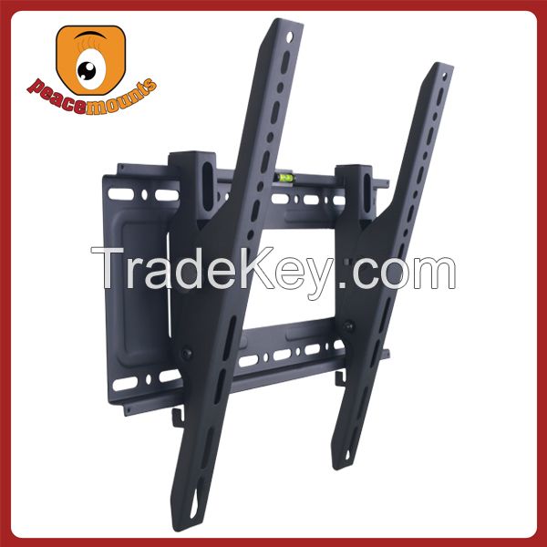 Fits for most 32-46 inches flat panel anti-theft tiltable and sliding design TV Mounting Bracket