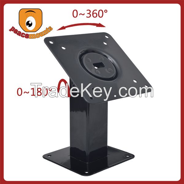 360 degrees swivel vesa mount high quality magnetic metal tablet stands