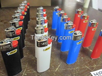 Premium Quality 50pcs/ tray BIC Lighters Available in Stock