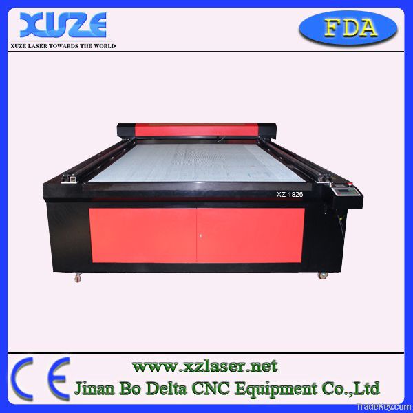 laser cutting bed