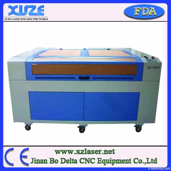 Hot Sale Dual Laser cutting machine XZ-1612(1600mm*1200mm) 60w/80w/100