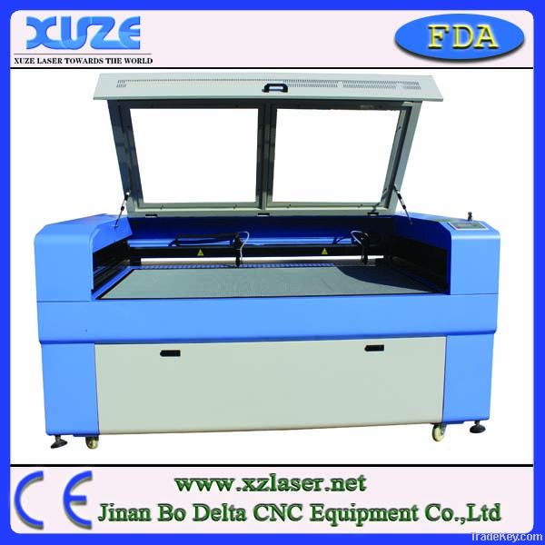 Hot Sale Dual Laser cutting machine XZ-1612(1600mm*1200mm) 60w/80w/100