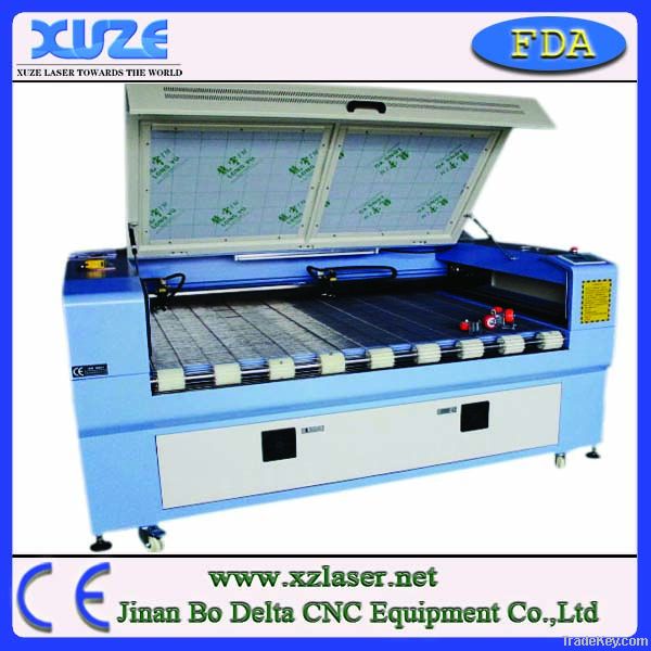 Hot Sale Dual Laser cutting machine XZ-1612(1600mm*1200mm) 60w/80w/100