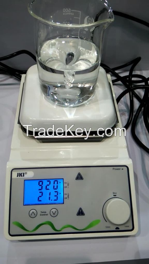 JKI Digital Magnetic Stirrers With Hot Plate Lab Mixer Stirrer Blender Mixing