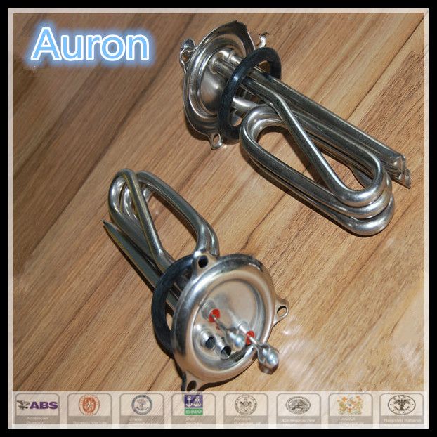 AURON/HEATWELL electric stainless steel heater/home appliance stainless steel water heater parts/bathroom shower heat element