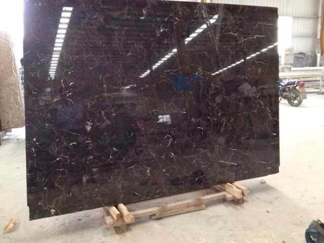 China dark emperador marble