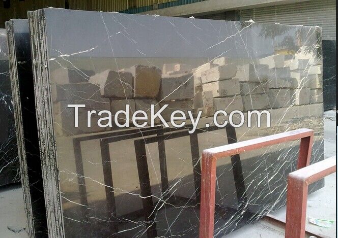 China dark emperador marble