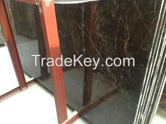 China dark emperador marble