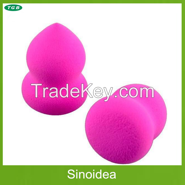 Gourd shape makeup sponge for flawless foundation