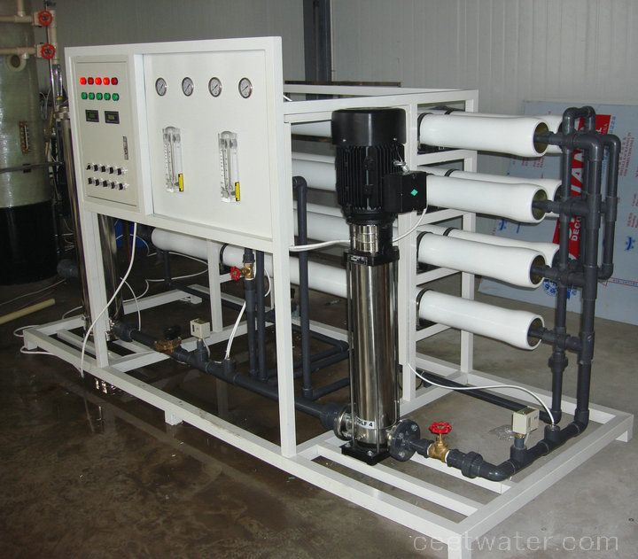 water cooling system reverse osmosis machine