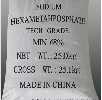 Sodium Hexametaphosphate SHMP 68%