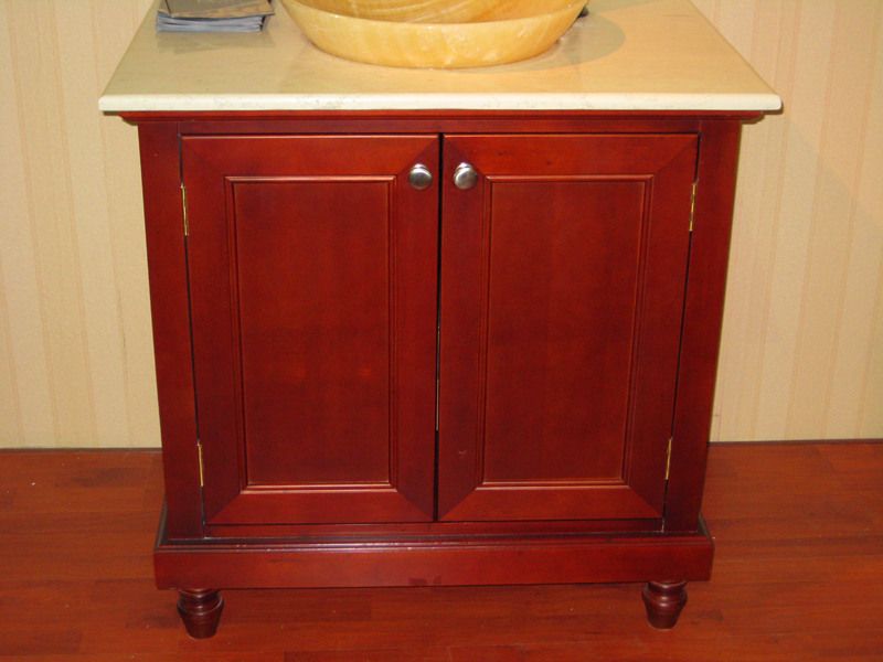 chinese modern bathroom sink vanity cabinet with mirror