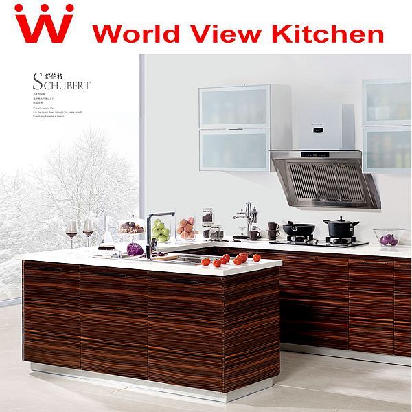 Blum hardware high quality PVC Kitchen cabinet 